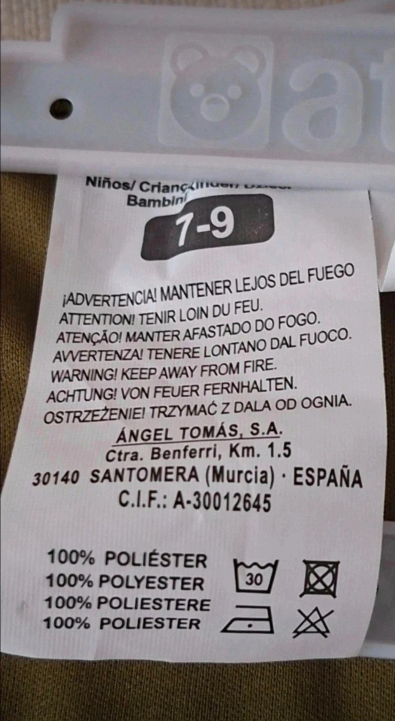 Disfraz de niña "Sombrerera Loca" talla 7-9, mas peluca – photo 11